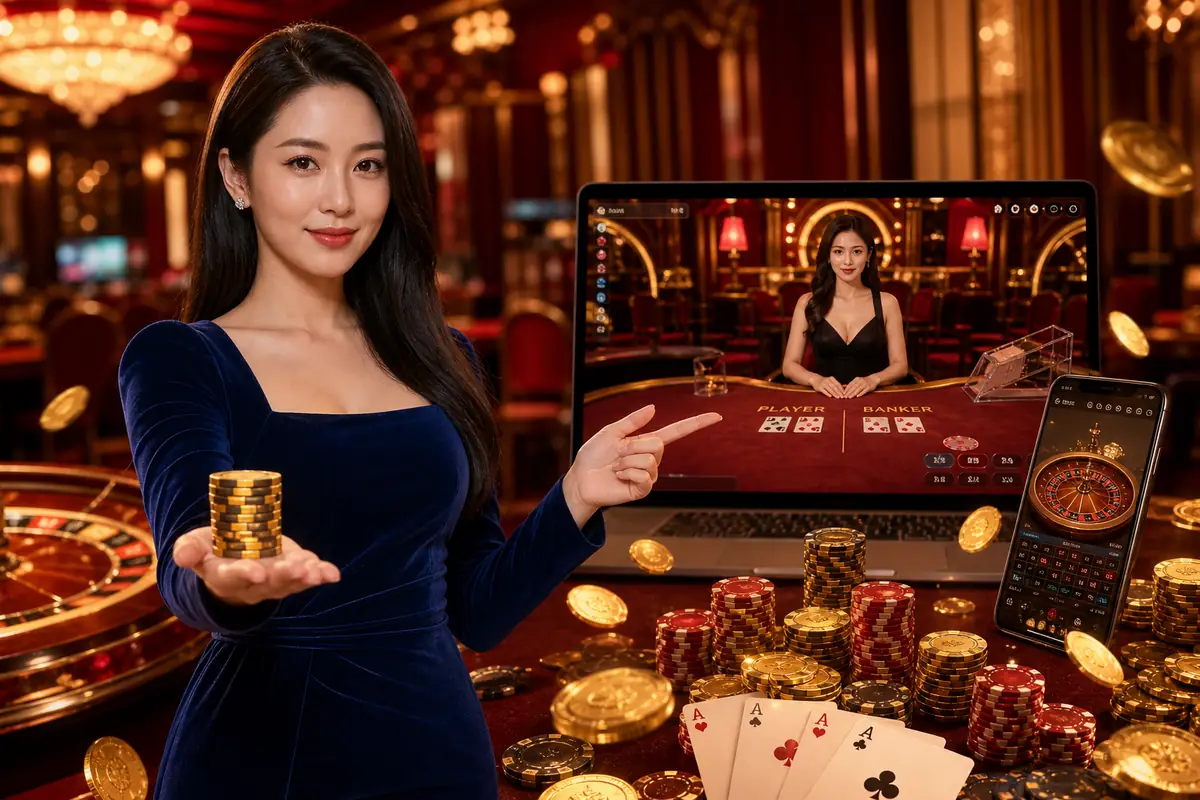 616slot အွန်လိုင်းကာစီနို Live ဂိမ်းများ